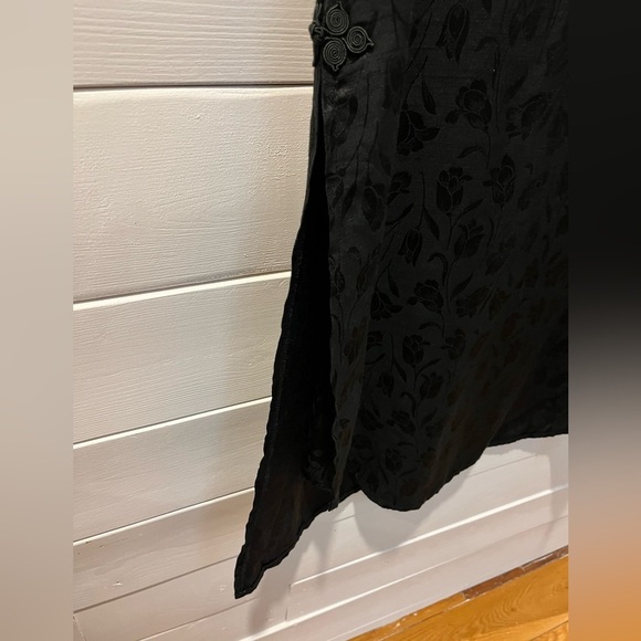 📍🖤 APRIL CORNELL BLACK FLORAL TUNIC – SIZE L - Picture 9 of 14